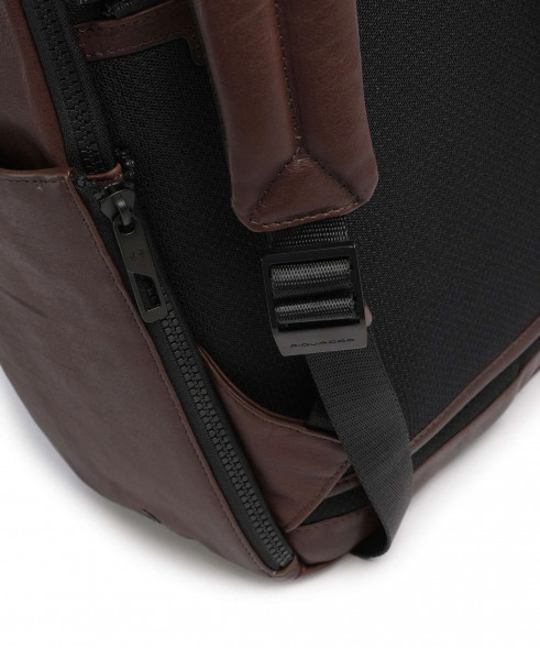 Рюкзак мужской Piquadro Harper CA6645AP/TM коричневый кожа