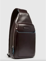 Однолямочный рюкзак кожаный Blue Square CA4827B2/MO