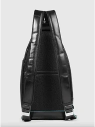 Однолямочный рюкзак кожаный Blue Square CA4827B2/N