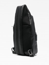 Рюкзак слинг мужской Piquadro Urban CA6540UB00/N черный кожа