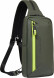 Рюкзак слинг мужской Piquadro Urban CA6540UB00/N черный кожа