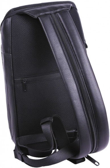 Рюкзак слинг мужской Piquadro Urban CA6540UB00/N черный кожа