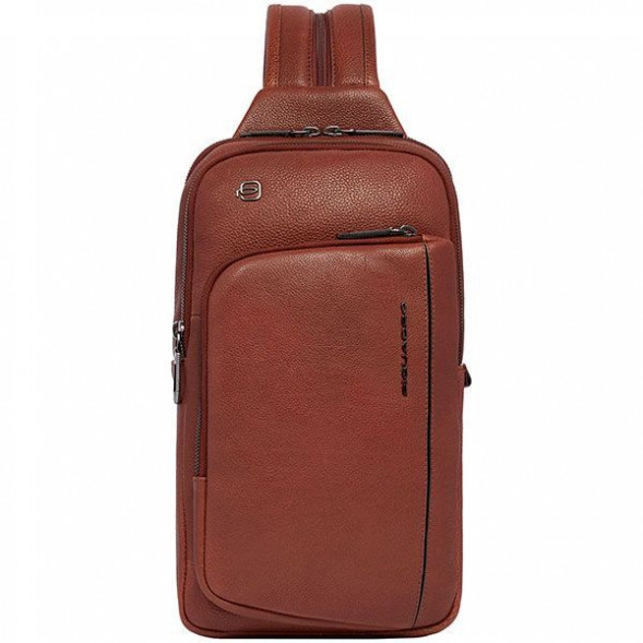 Рюкзак слинг мужской Piquadro Urban CA6540UB00/N черный кожа