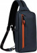 Рюкзак слинг мужской Piquadro Urban CA6540UB00/N черный кожа