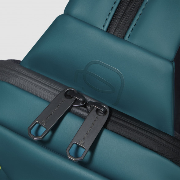 Рюкзак слинг мужской Piquadro Urban CA6540UB00/N черный кожа