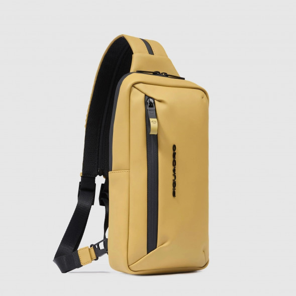 Рюкзак слинг мужской Piquadro Urban CA6540UB00/N черный кожа