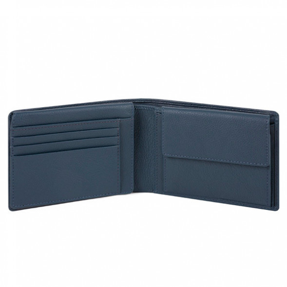 Бумажник Piquadro PU1392AOR/BLU