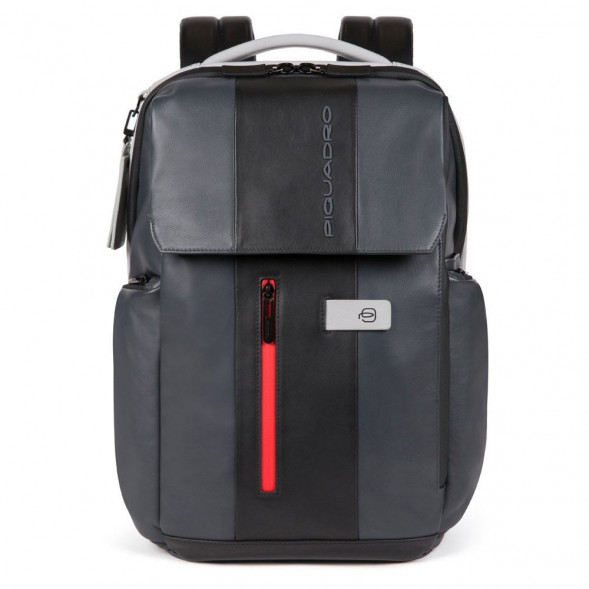 Рюкзак Piquadro Urban CA5543UB00/GRN серый/черный натур.кожа