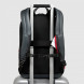 Рюкзак Piquadro Urban CA6384UB00/GRN серый/черный кожа