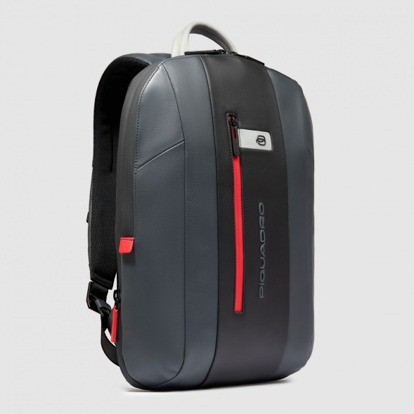 Рюкзак Piquadro Urban CA6384UB00/GRN серый/черный кожа