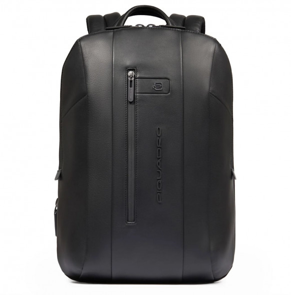Рюкзак Piquadro Urban CA6384UB00/GRN серый/черный кожа