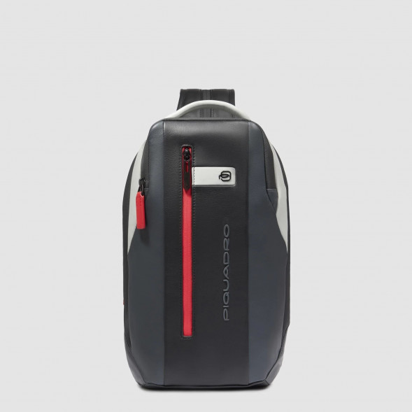 Рюкзак Piquadro Urban CA6801UB00/GRN серый/черный кожа