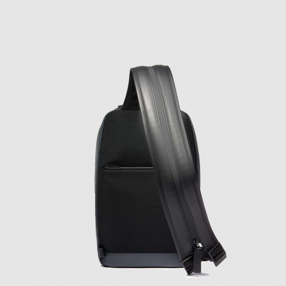 Рюкзак Piquadro Urban CA6801UB00/GRN серый/черный кожа