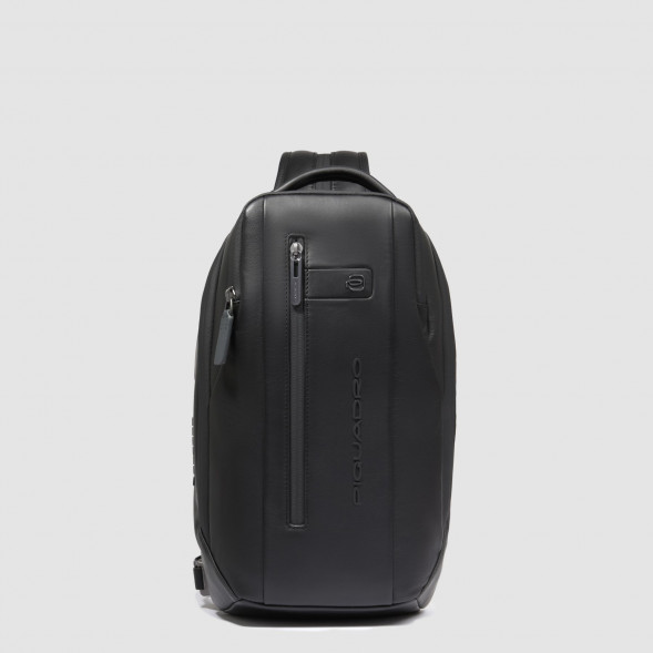Рюкзак Piquadro Urban CA6801UB00/GRN серый/черный кожа