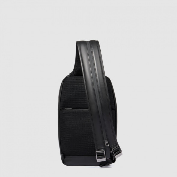 Рюкзак Piquadro Urban CA6801UB00/GRN серый/черный кожа
