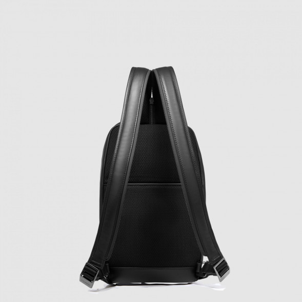 Рюкзак Piquadro Urban CA6801UB00/GRN серый/черный кожа