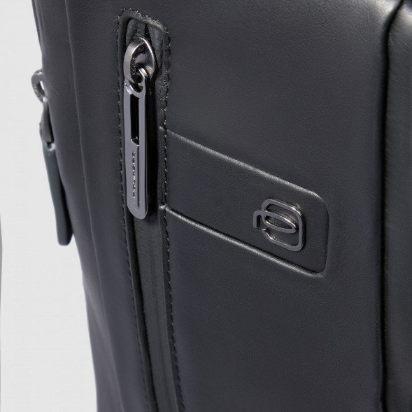 Рюкзак Piquadro Urban CA6801UB00/GRN серый/черный кожа