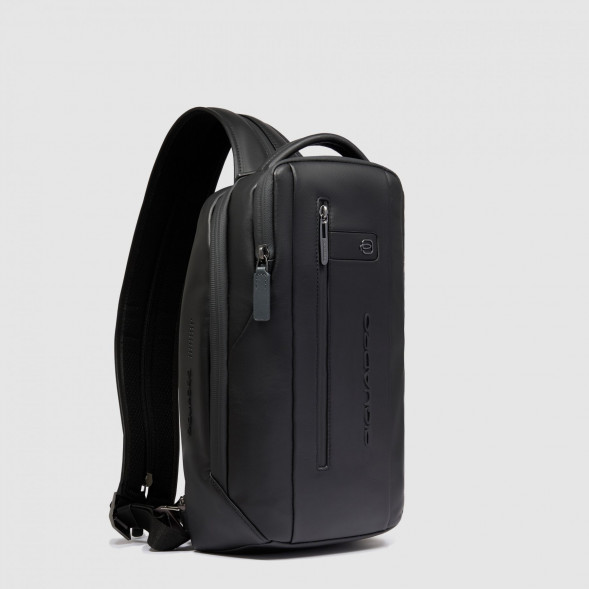 Рюкзак Piquadro Urban CA6801UB00/GRN серый/черный кожа
