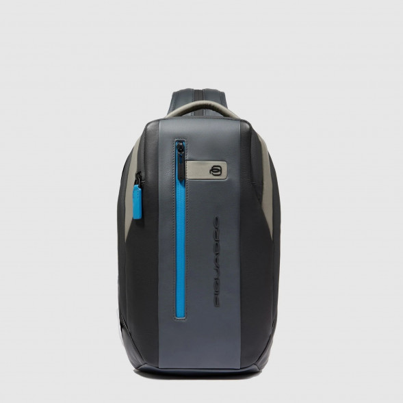 Рюкзак Piquadro Urban CA6801UB00/GRN серый/черный кожа
