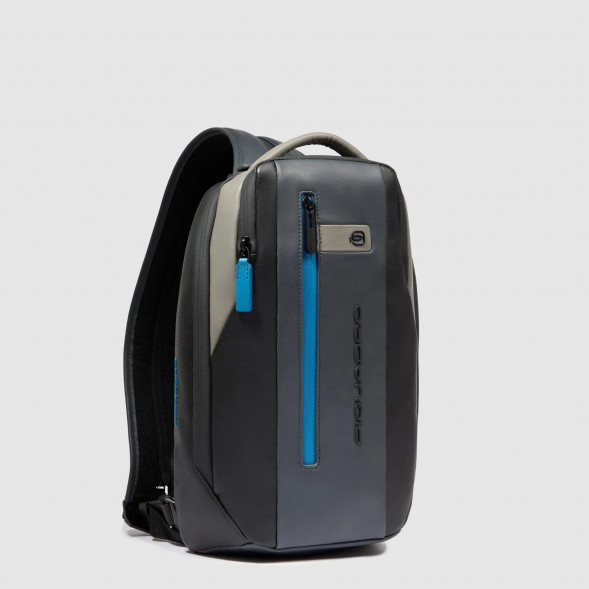 Рюкзак Piquadro Urban CA6801UB00/GRN серый/черный кожа