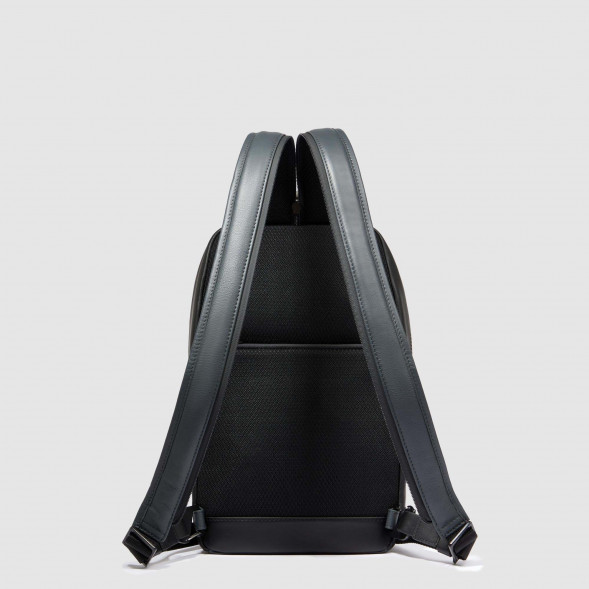 Рюкзак Piquadro Urban CA6801UB00/GRN серый/черный кожа