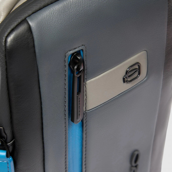 Рюкзак Piquadro Urban CA6801UB00/GRN серый/черный кожа