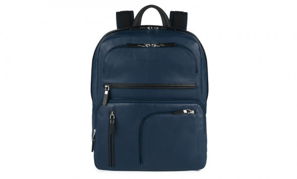 Городской рюкзак Piquadro Spock Blue CA3656S80/BLU